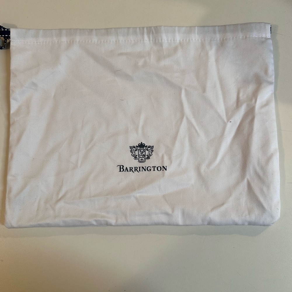 BARRINGTON DUST BAG